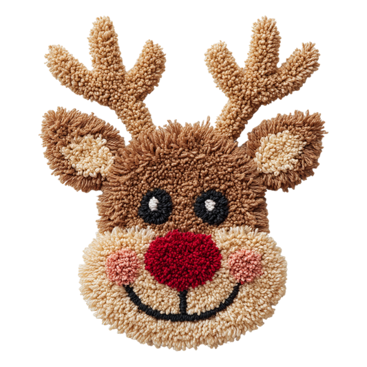 Reindeer Latchwork
