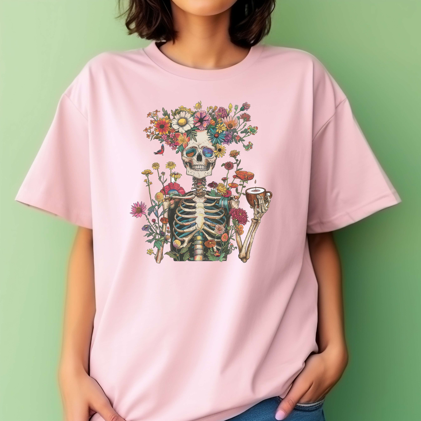 Whimsical Skeleton